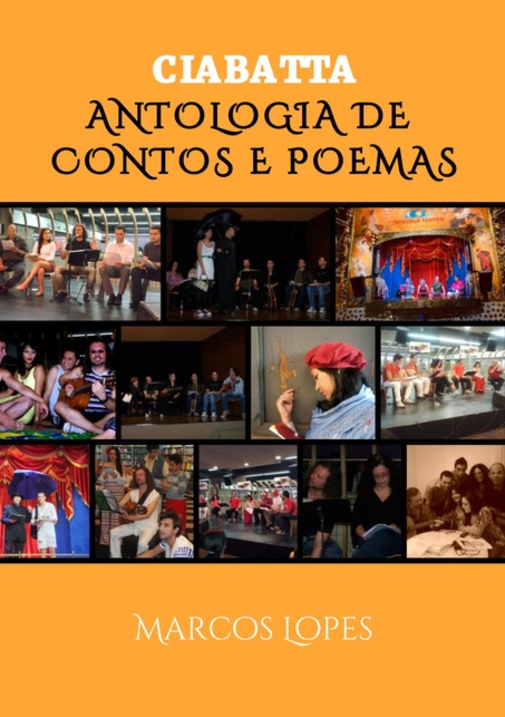 Ciabatta Antologia De Contos E Poemas