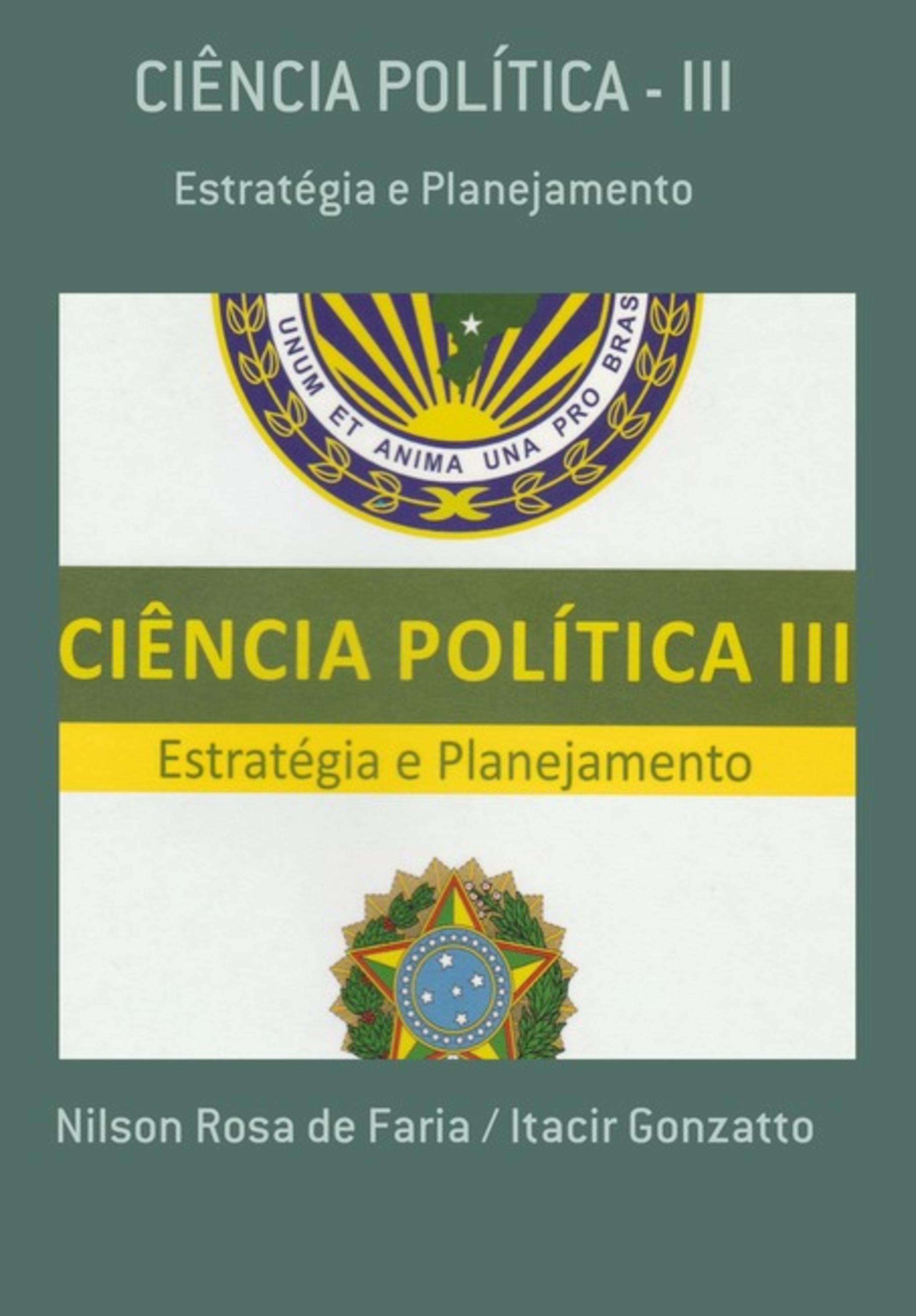 Ciência Política - Iii