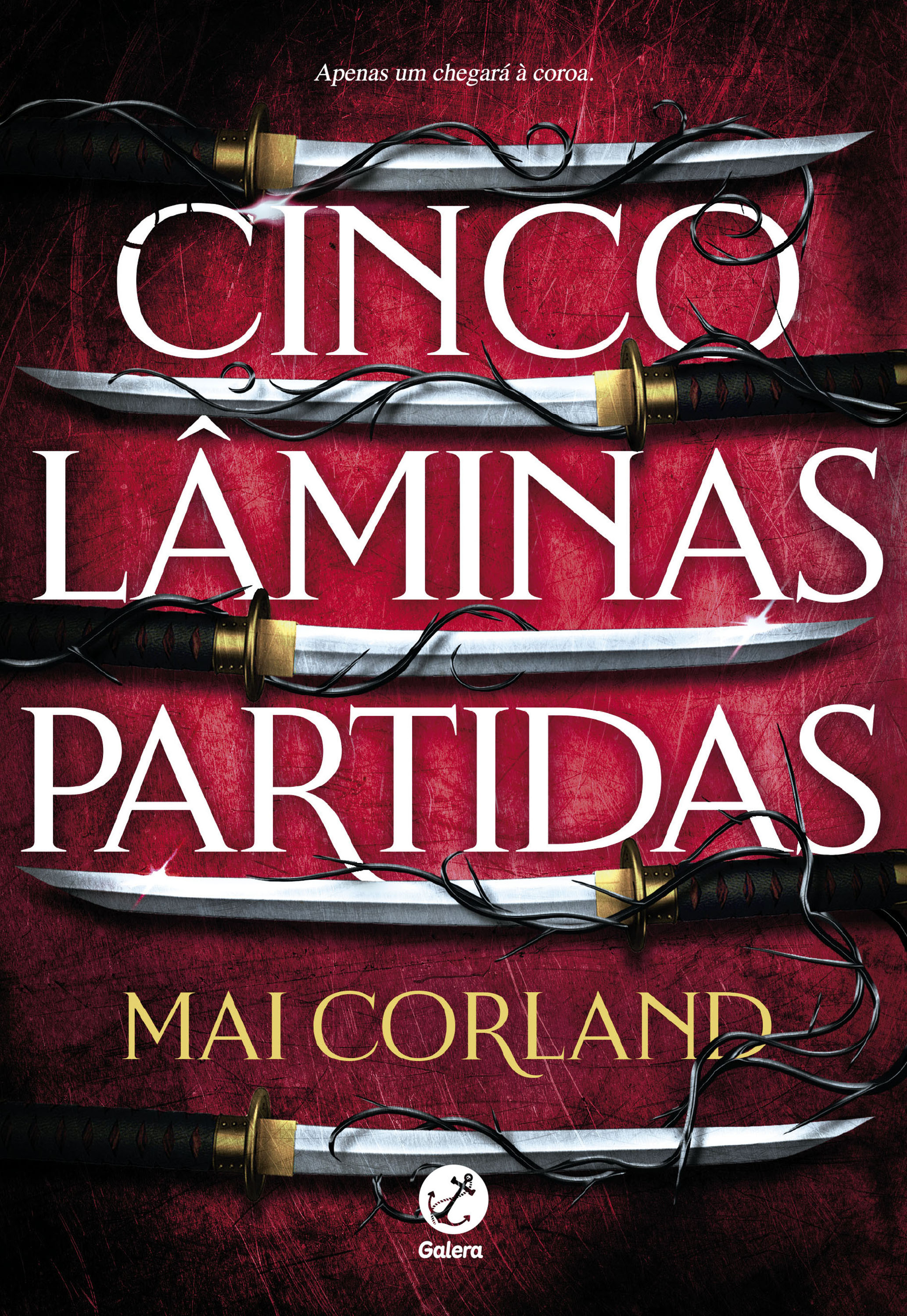 Cinco lâminas partidas (Vol. 1 As Lâminas Partidas)