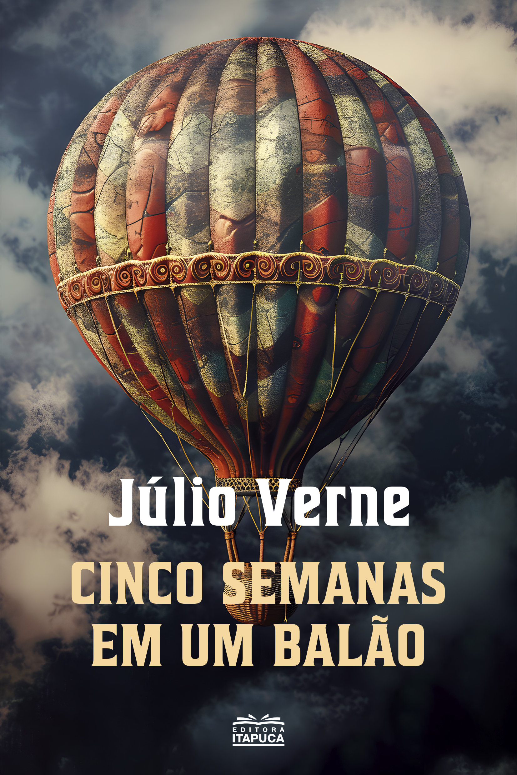 Cinco semanas em um balão