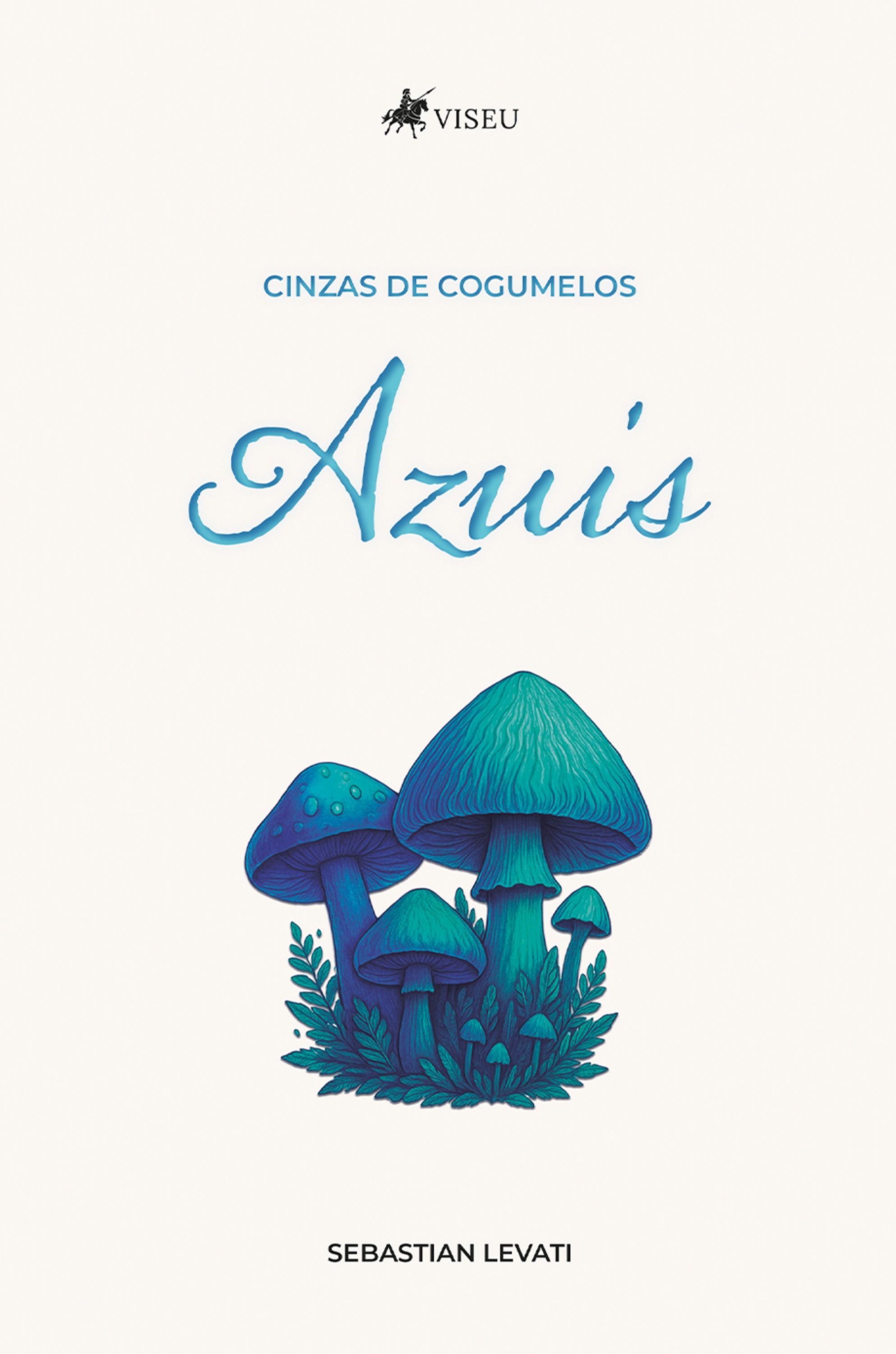 Cinzas de Cogumelos Azuis