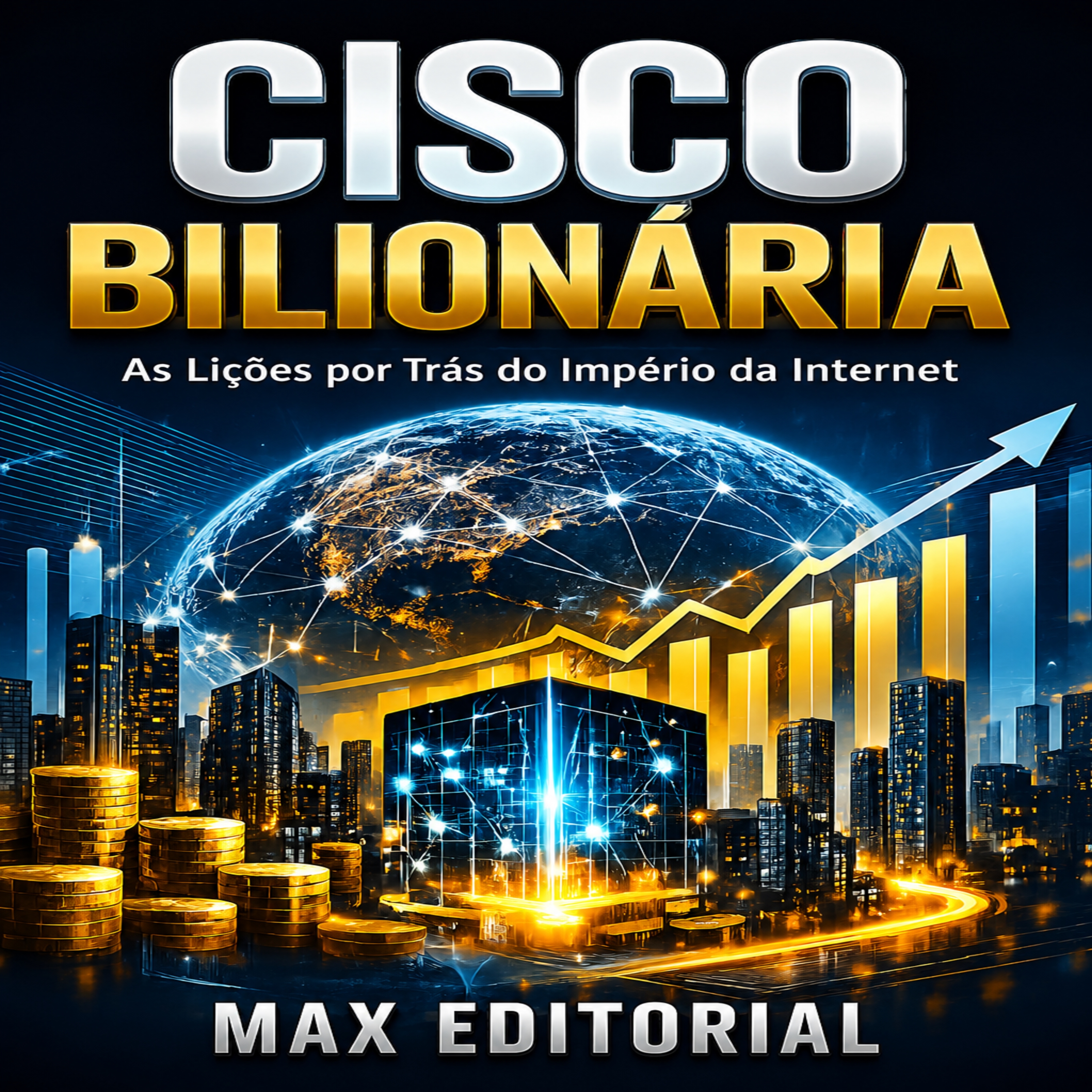 Cisco Bilionária: As Lições por Trás do Império da Internet