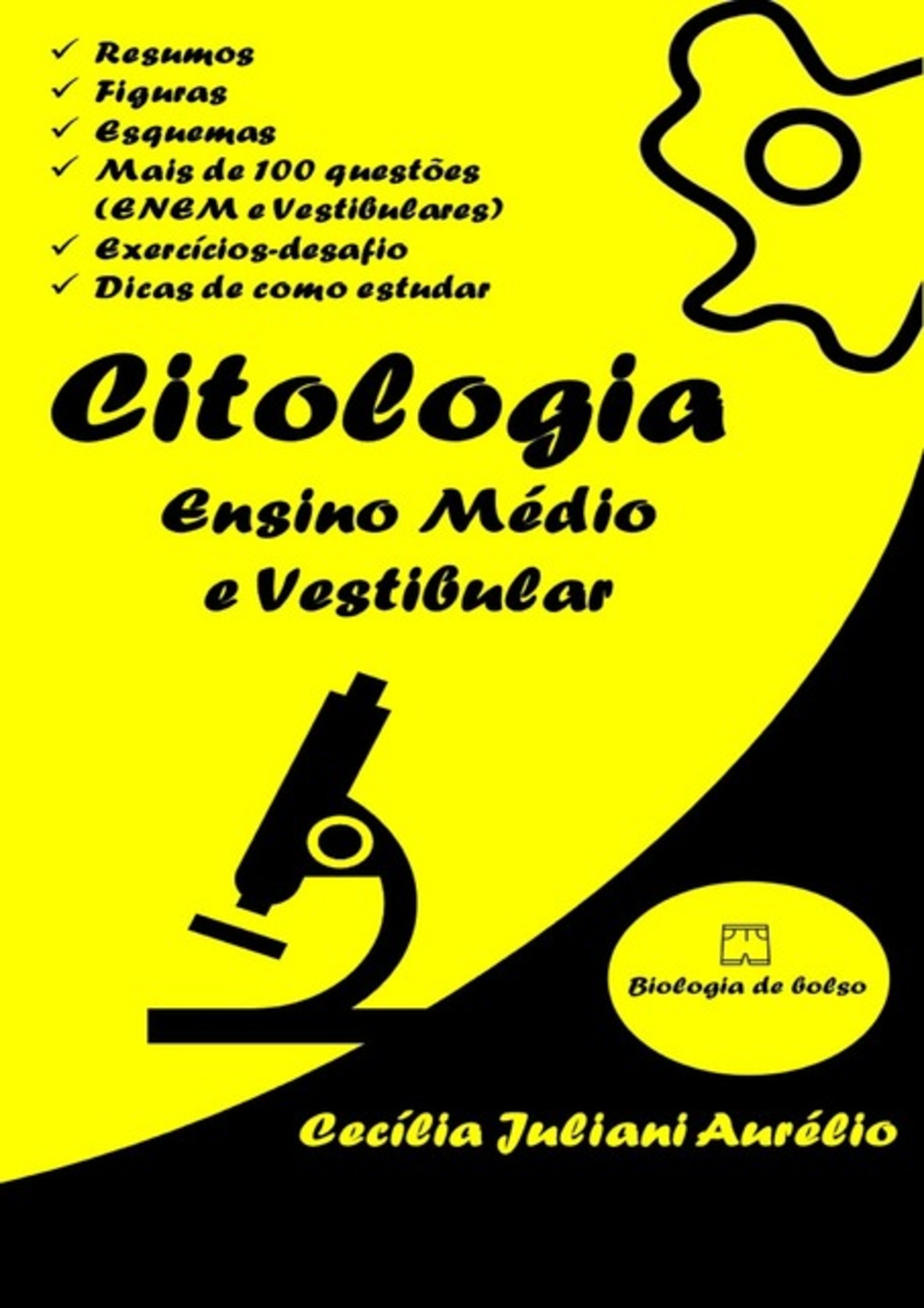 Citologia Ensino Médio E Vestibular