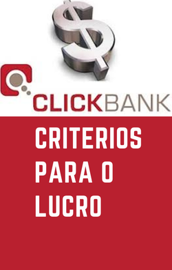 ClickBank Critérios para o Lucro