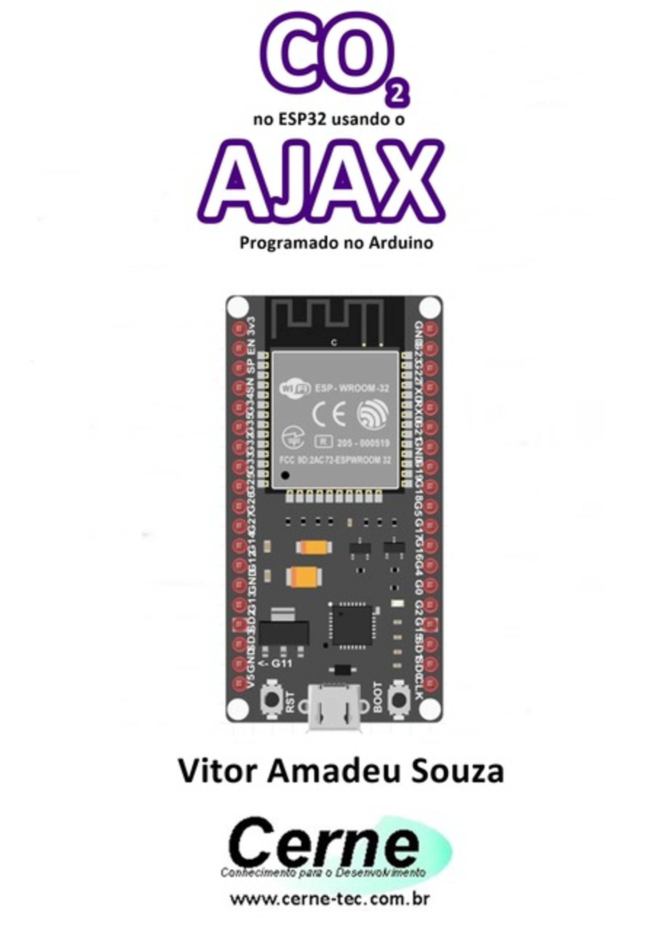 Co2 No Esp32 Usando O Ajax Programado No Arduino