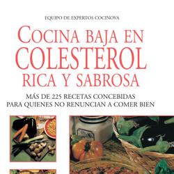 Cocina baja en colesterol rica y sabrosa