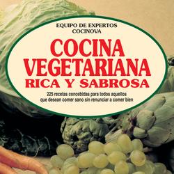 Cocina vegetariana rica y sabrosa