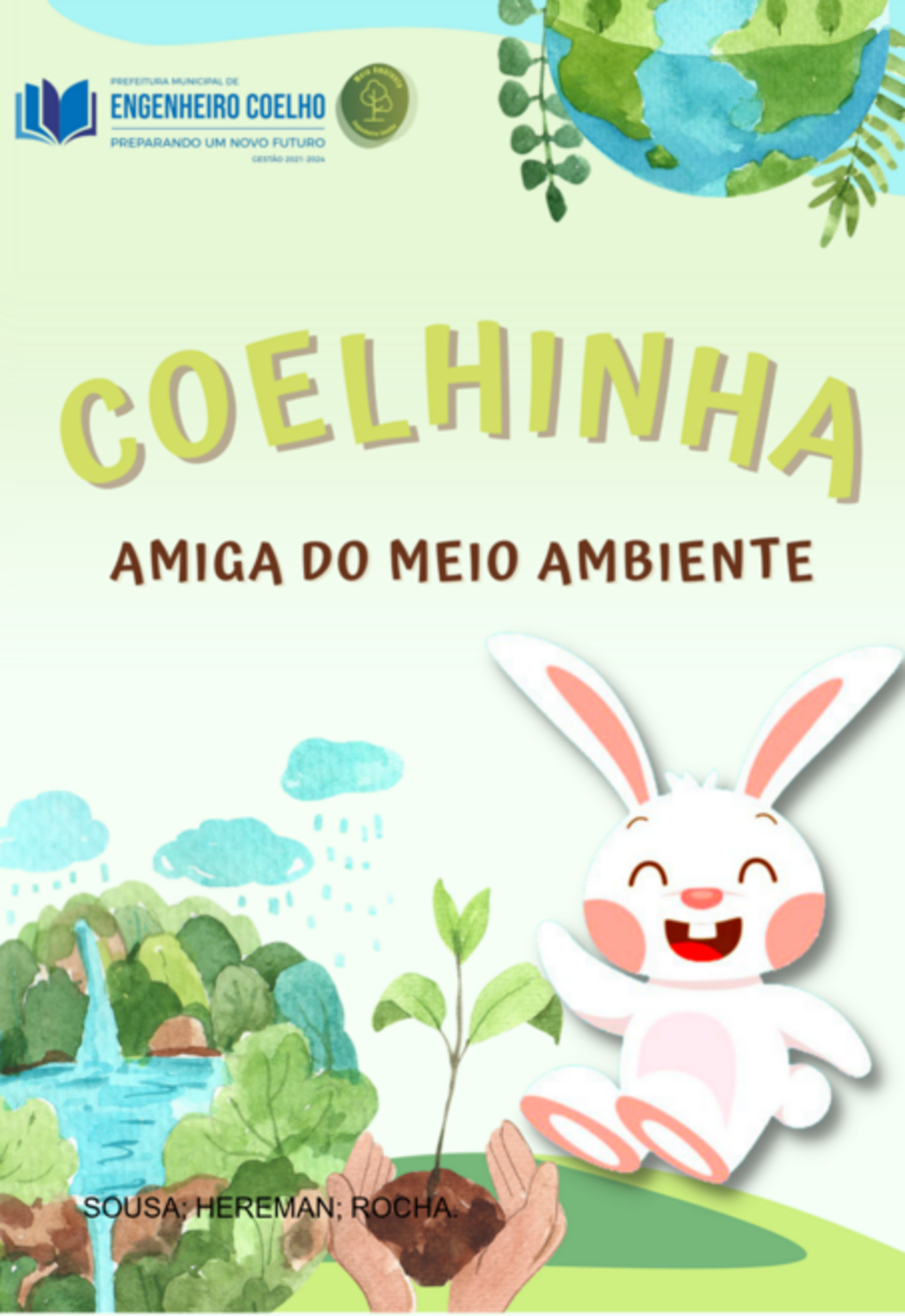 Coelhinha: Amiga Do Meio Ambiente