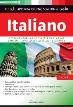 Coleção Aprenda Idiomas sem Complicação: Italiano