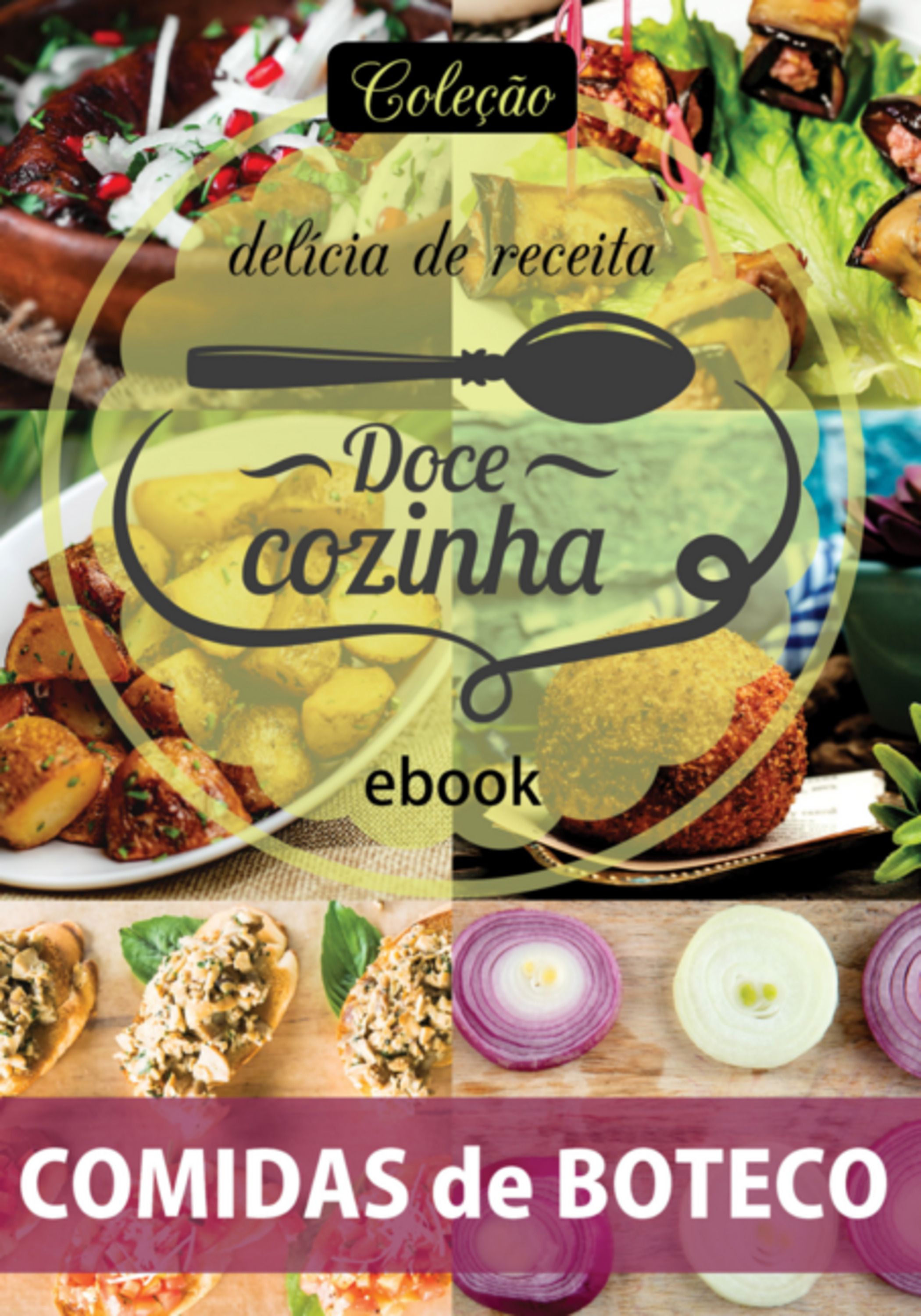 Coleção Docê Cozinha - Comida De Boteco Ed.17