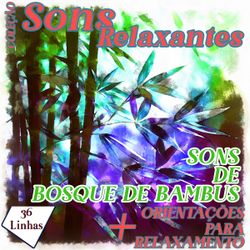 Coleção Sons Relaxantes - sons de bosque de bambu