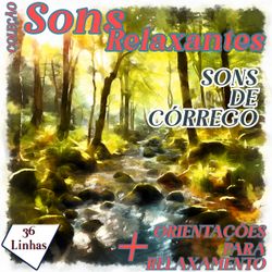 Coleção Sons Relaxantes - sons de córrego