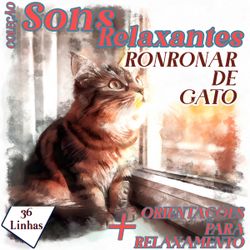  Coleção Sons Relaxantes - sons de ronronar de gato