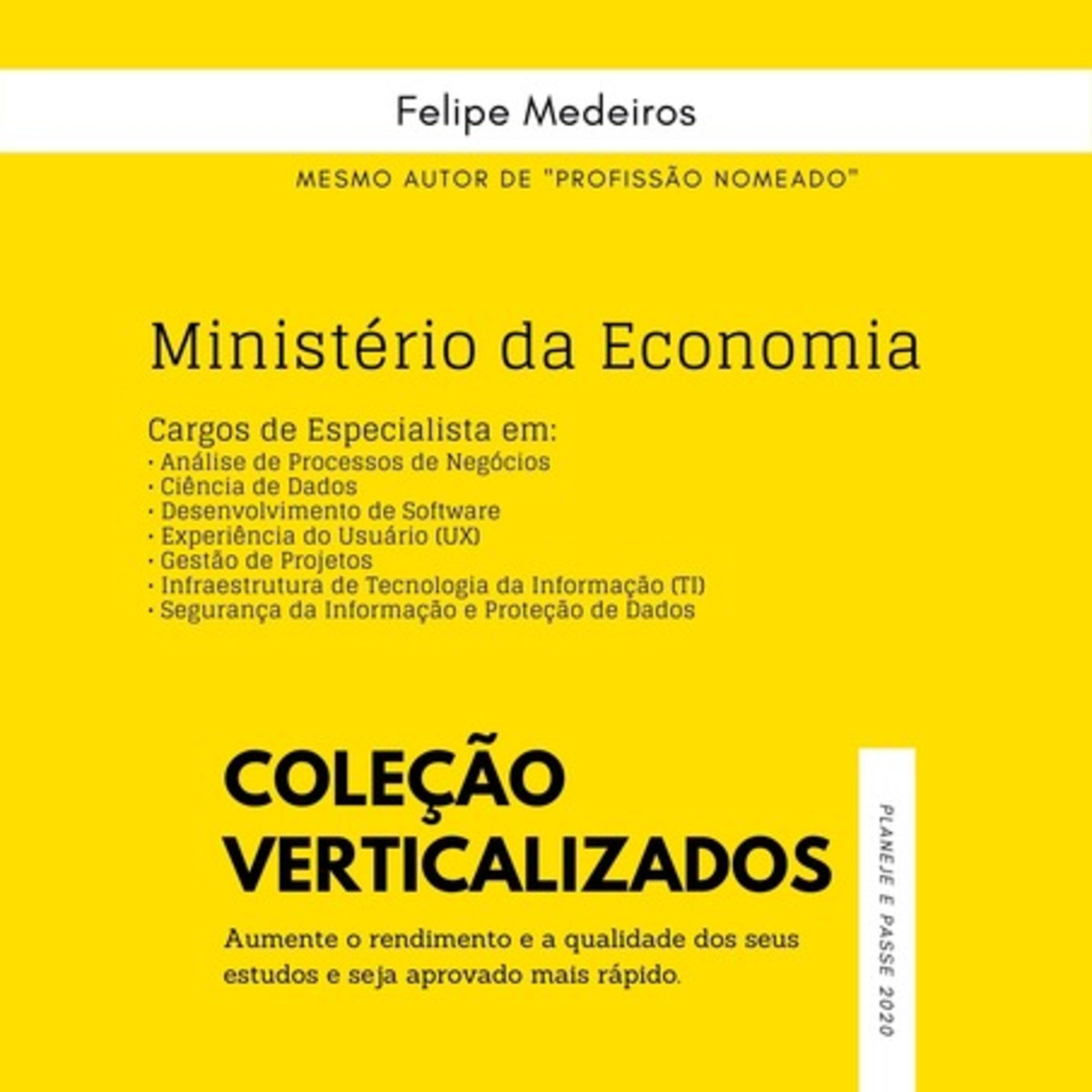 Coleção Verticalizados - Ministério Da Economia