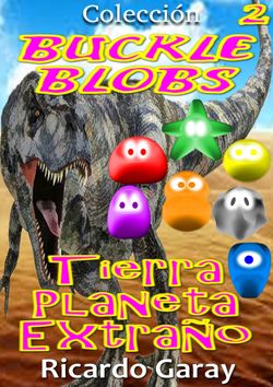 Colección Buckle Blobs - Tierra Planeta Extraño