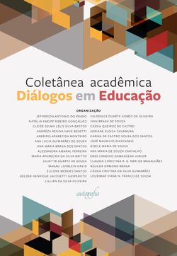 Coletânea acadêmica diálogos em educação