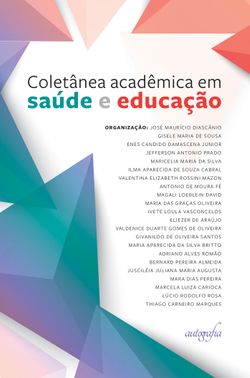 Coletânea acadêmica em saúde e educação
