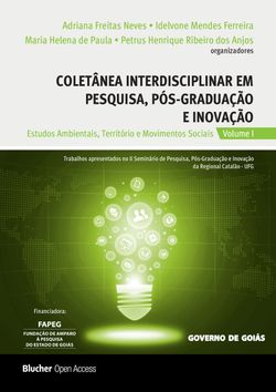 Coletânea Interdisciplinar em Pesquisa, Pós-Graduação e Inovação - vol. 1