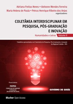 Coletânea Interdisciplinar em Pesquisa, Pós-Graduação e Inovação - vol. 2