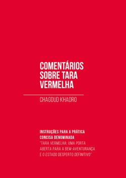 Comentários sobre Tara Vermelha