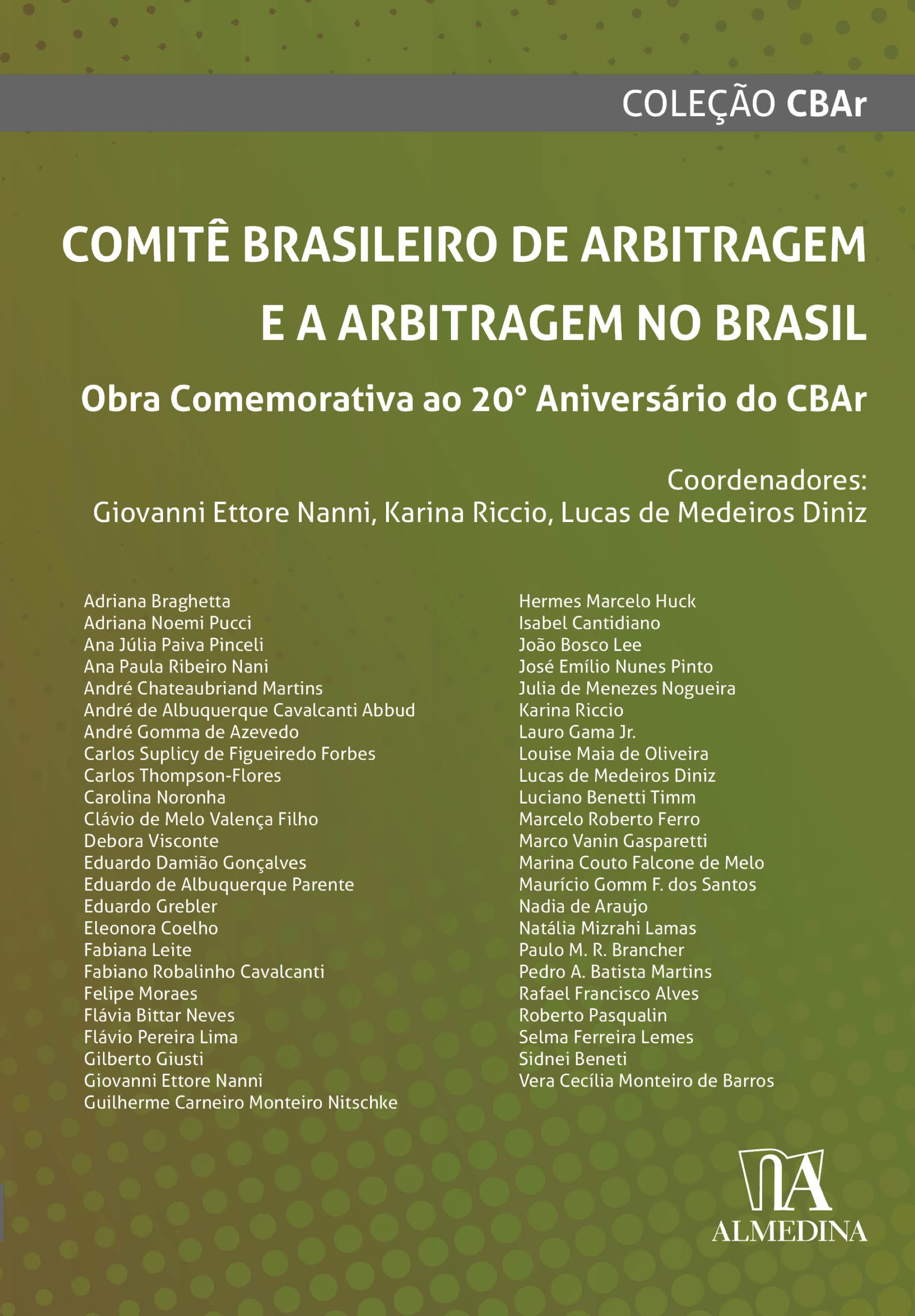 Comitê Brasileiro de Arbitragem e a Arbitragem no Brasil