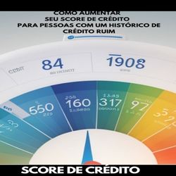 Como aumentar seu score de crédito