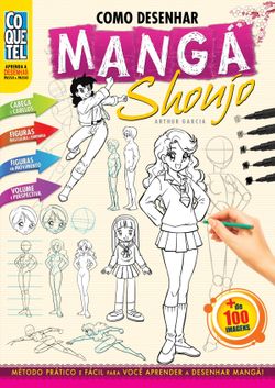 Como Desenhar Mangá Shoujo