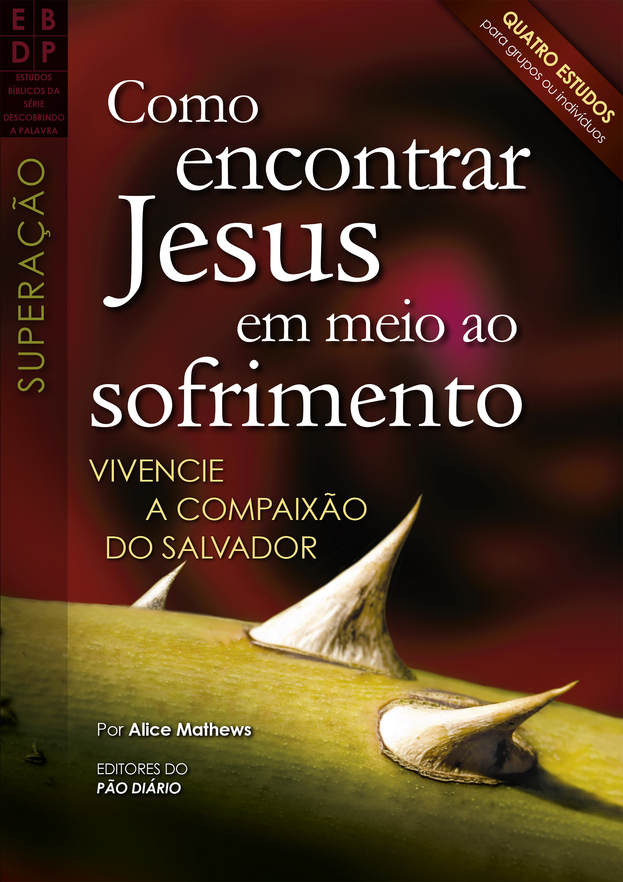 Como encontrar Jesus em meio ao sofrimento