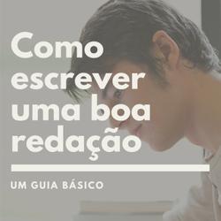 Como escrever uma boa redação