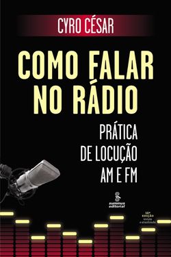 Como falar no rádio