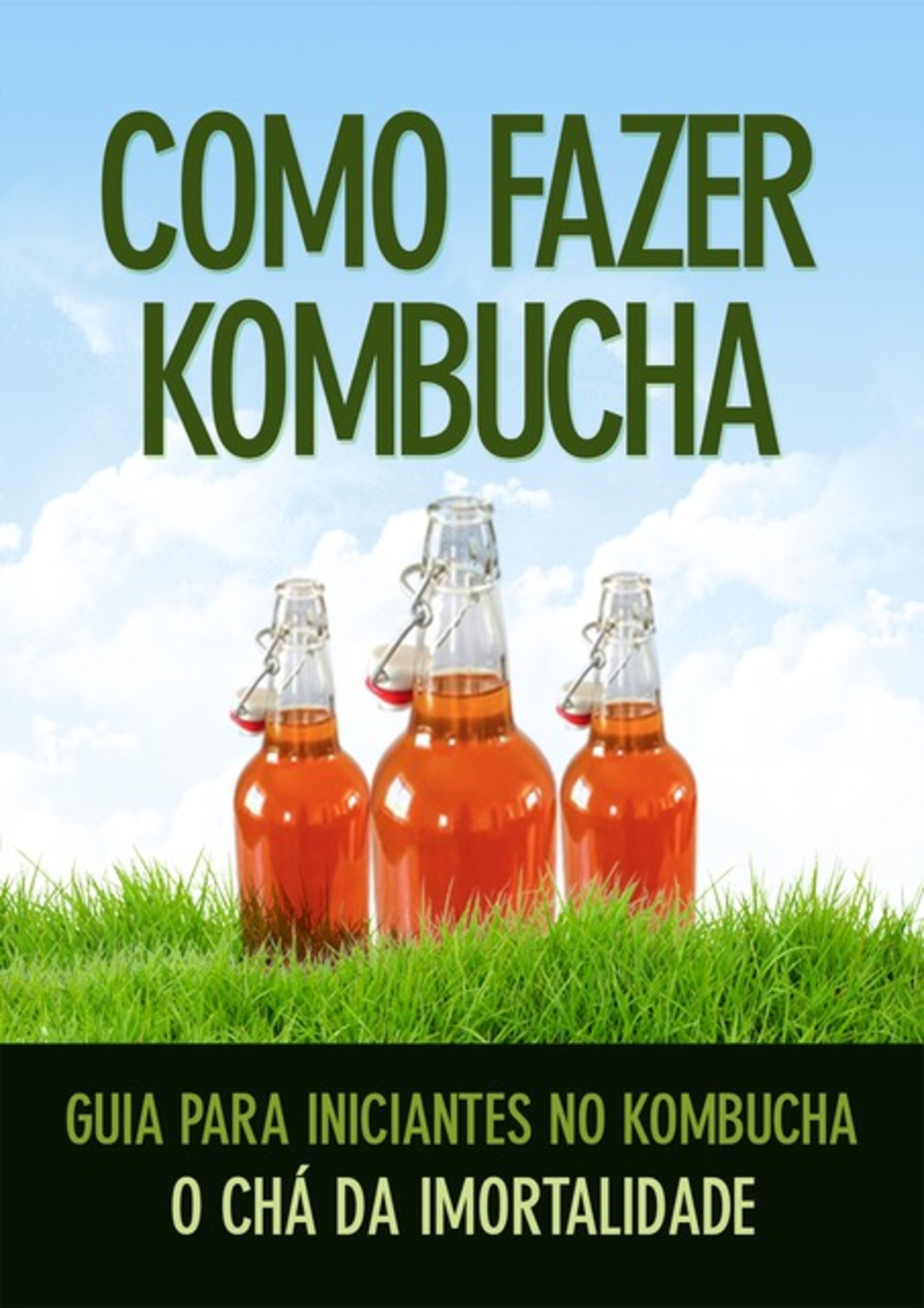 Como Fazer Kombucha