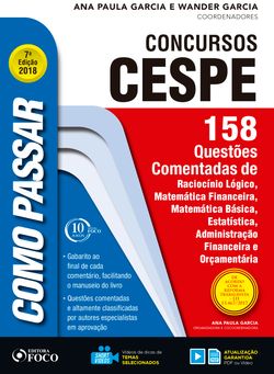 Como passar em concursos CESPE: 158 questões comentadas