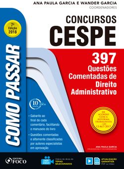 Como passar em concursos CESPE: direito administrativo