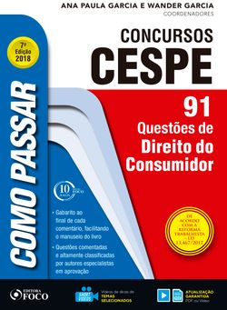 Como passar em concursos CESPE: direito do consumidor