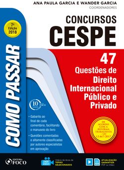 Como passar em concursos CESPE: direito internacional público e privado