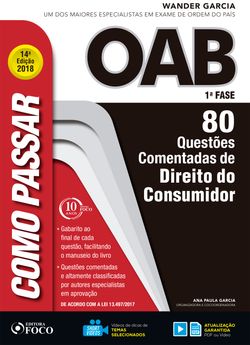 Como passar na OAB 1ª Fase: direito do consumidor