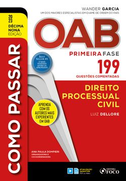 Como passar OAB – Direito Processual Civil