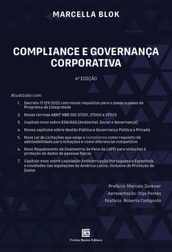 Compliance e Governança Corporativa