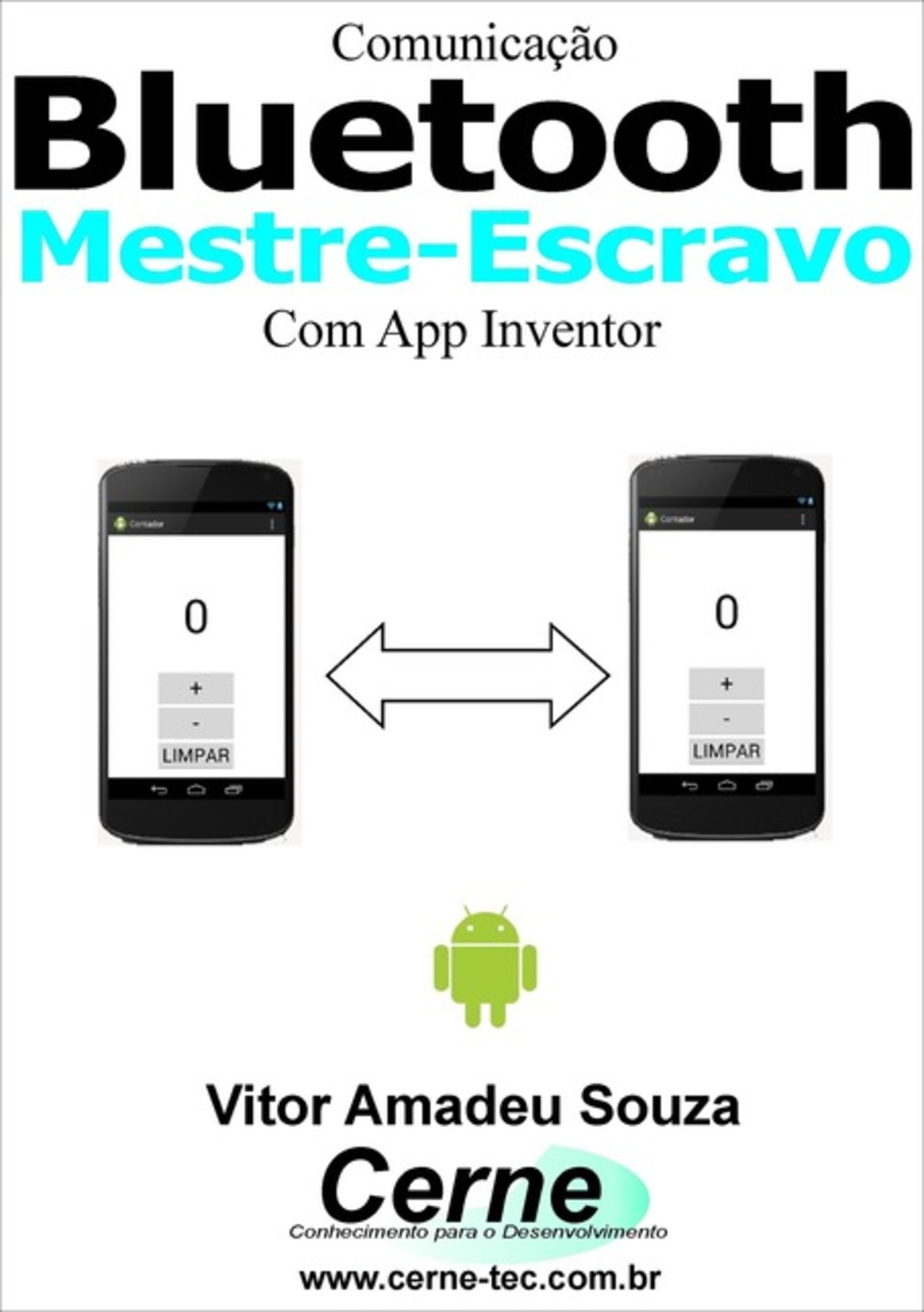 Comunicação Bluetooth Mestre-escravo