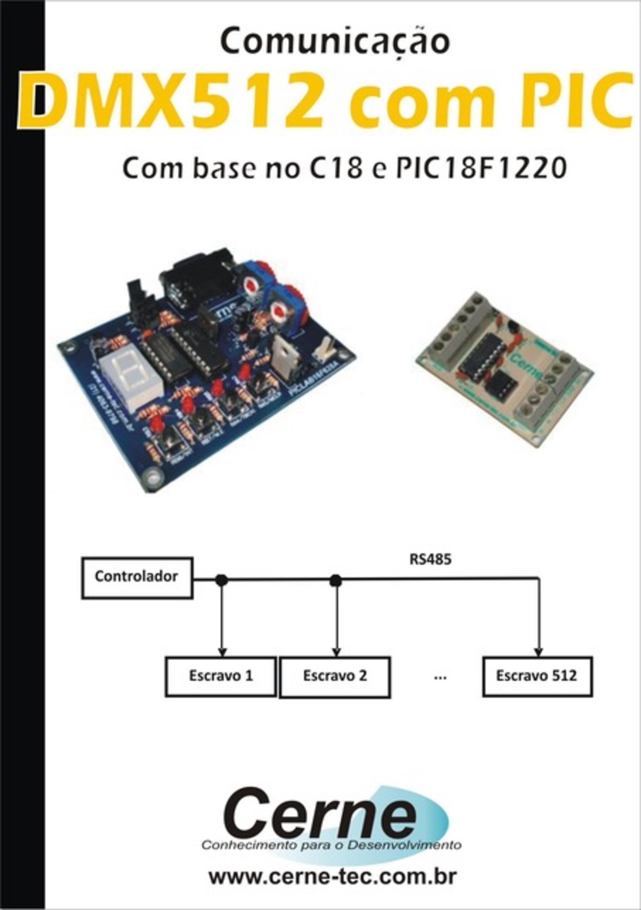 Comunicação Dmx512 Com Pic