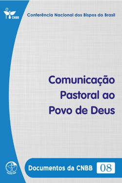 Comunicação Pastoral ao Povo de Deus - Documentos da CNBB 08 - Digital