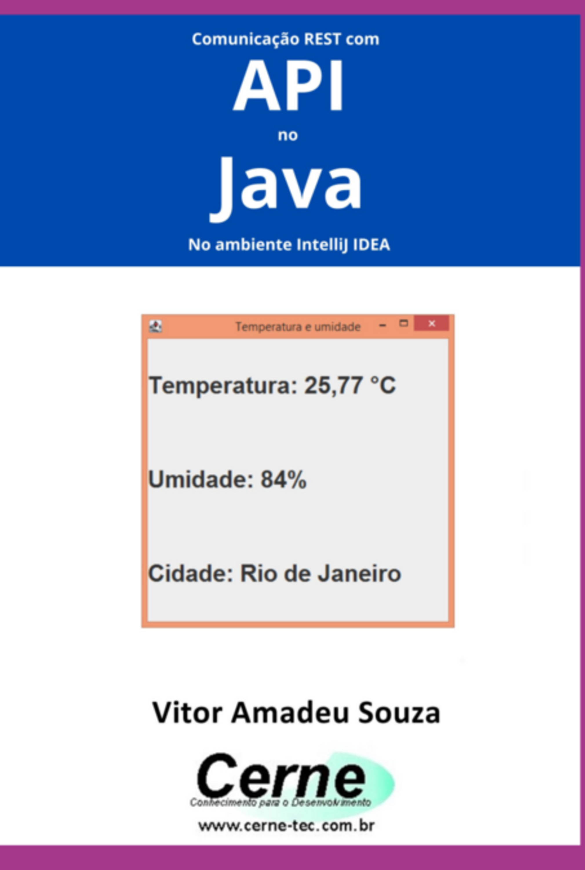 Comunicação Rest Com Api No Java No Ambiente Intellij Idea