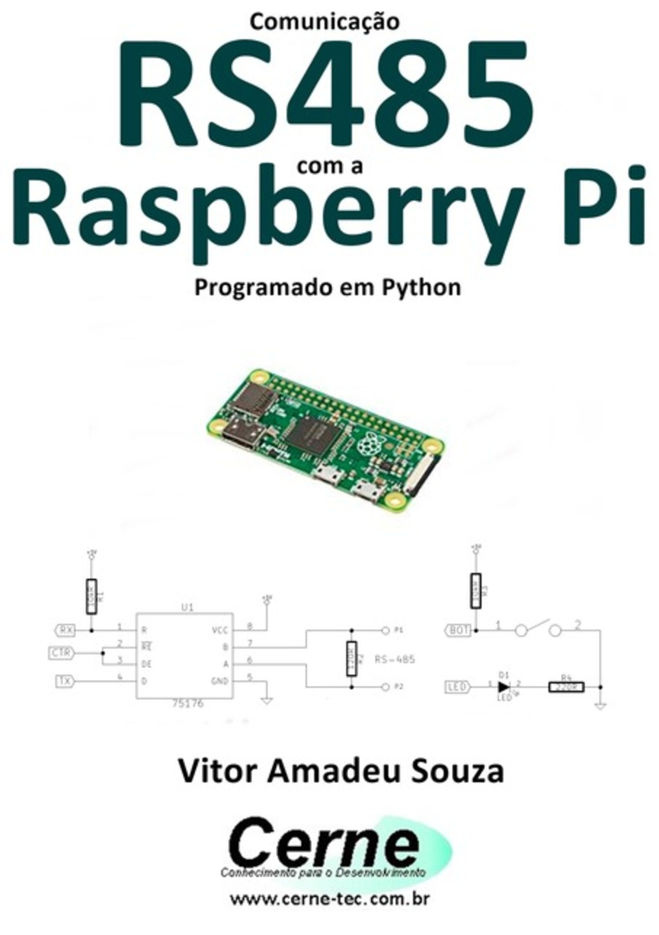 Comunicação Rs485 Com A Raspberry Pi Programado Em Python