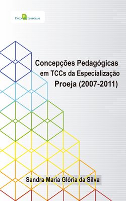 Concepções pedagógicas em TCCs da Especialização Proeja (2007-2011)