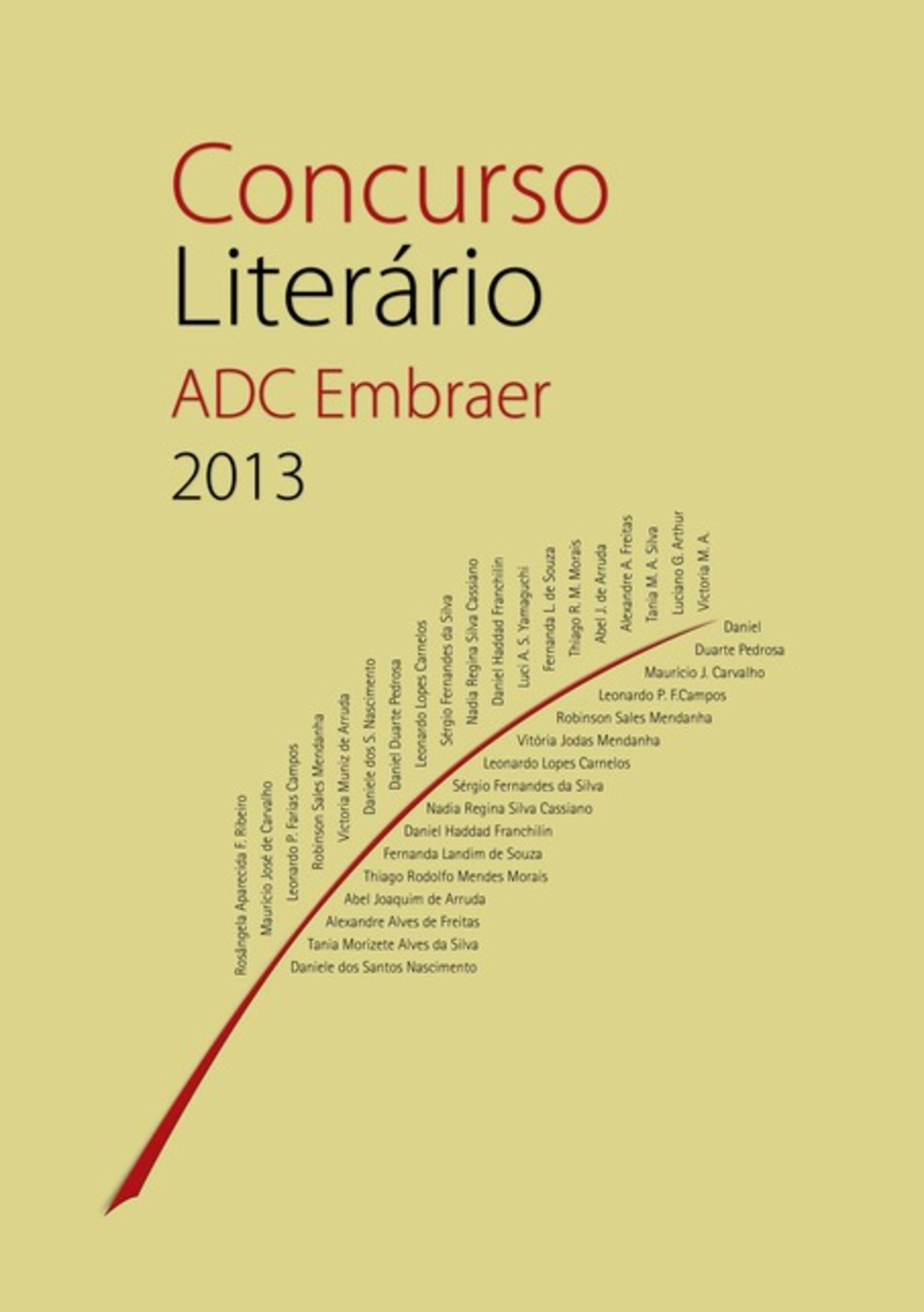 Concurso Literário Adc Embraer 2013