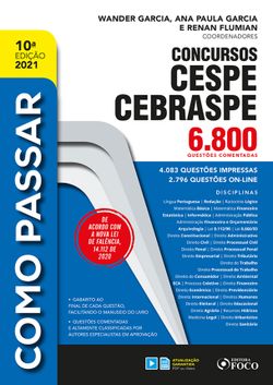 Concursos CESPE CEBRASPE