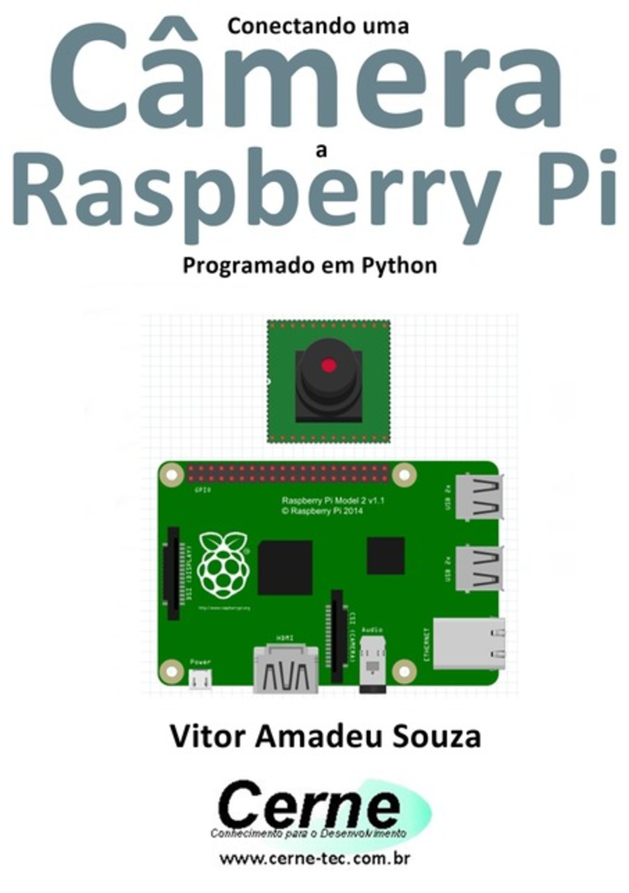 Conectando Uma Câmera A Raspberry Pi Programado Em Python