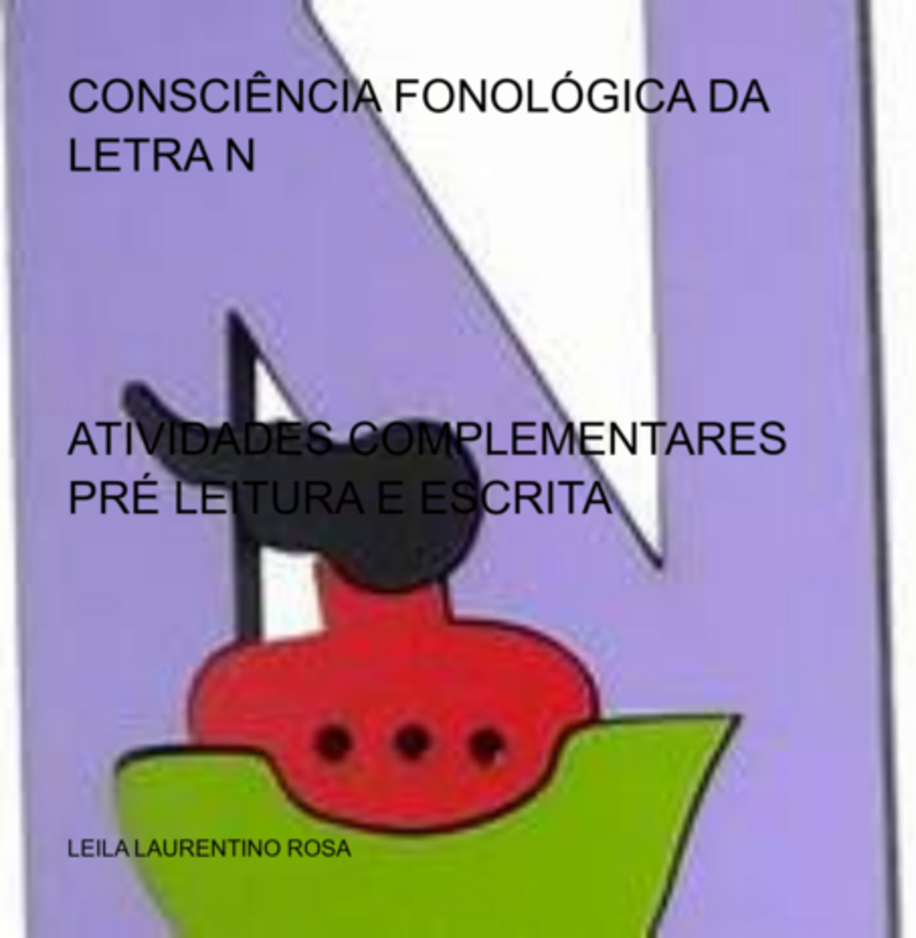 Consciência Fonológica Da Letra N