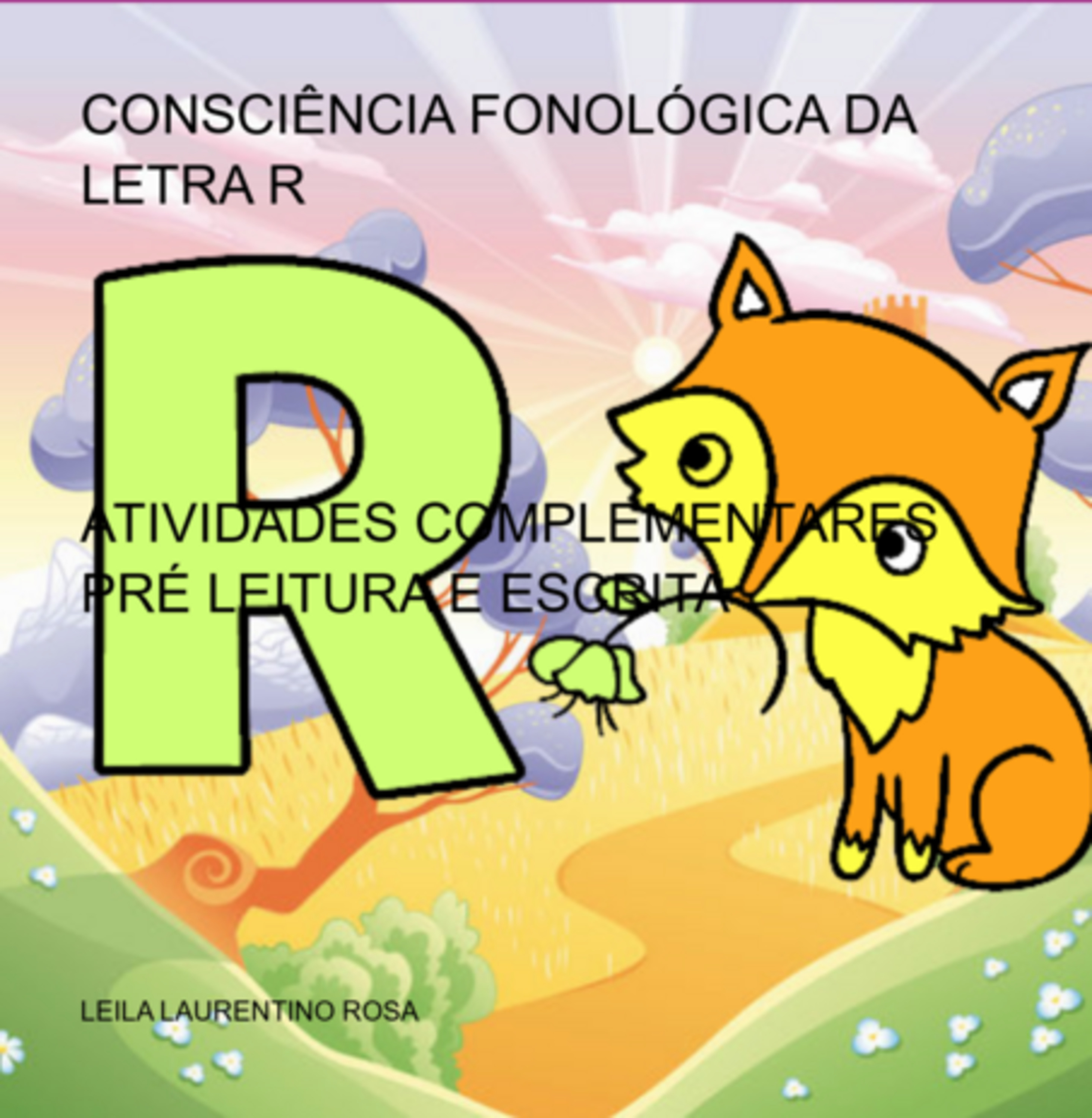 Consciência Fonológica Da Letra R