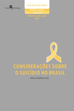 Considerações sobre o suicídio no Brasil